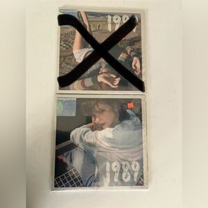 Taylor Swift 1989 TV Aquamarine green vinyl